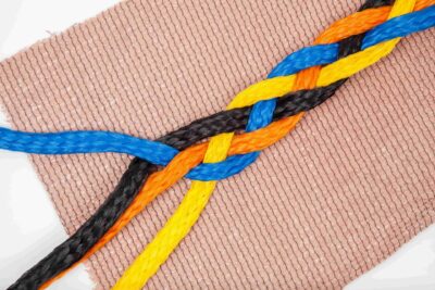 ลักษณะของเชือกถัก