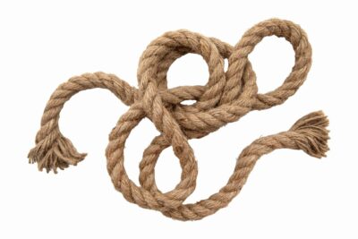 ลักษณะของเชือกปั่น หรือเชือกเกลียว