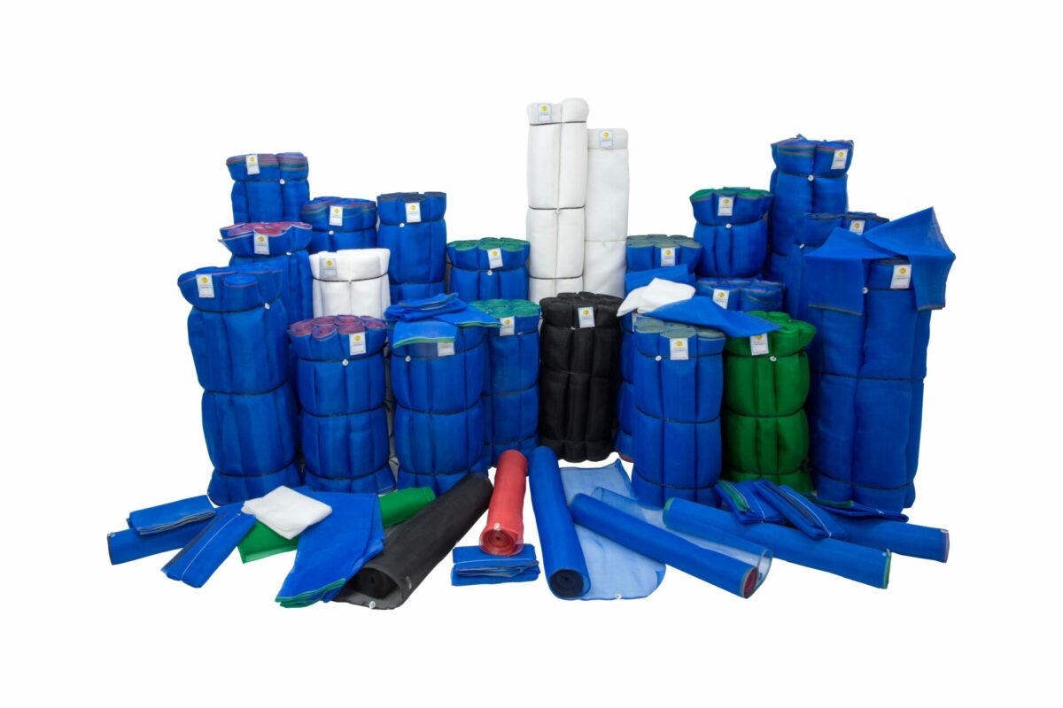 ภาพรวมสินค้าผ้ามุ้งของบริษัท สยามเน็ตอินดัสตรีส์ จำกัด