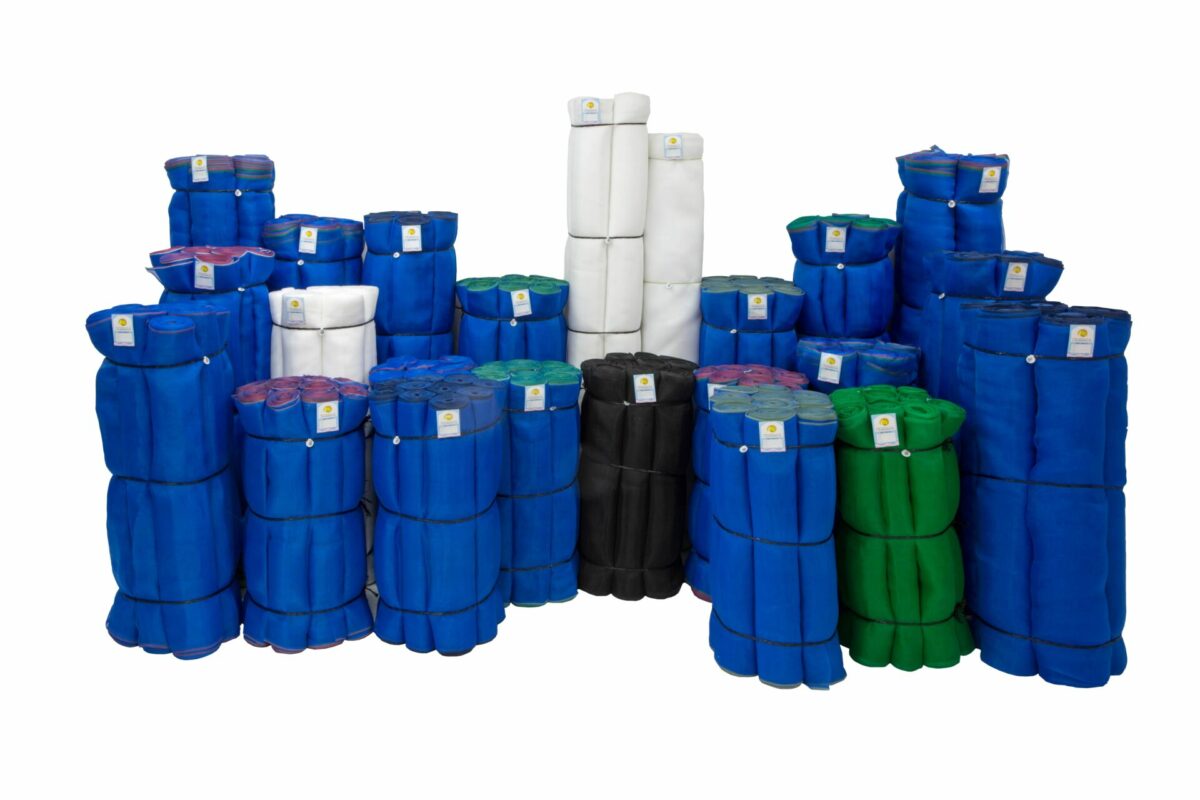 ภาพรวมสินค้าผ้ามุ้งของบริษัท สยามเน็ตอินดัสตรีส์ จำกัด